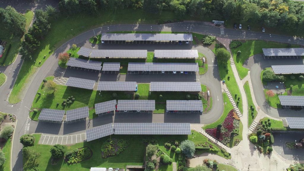 Aviva moves to put ‘words into actions’ with combined solar and storage carport in Perth