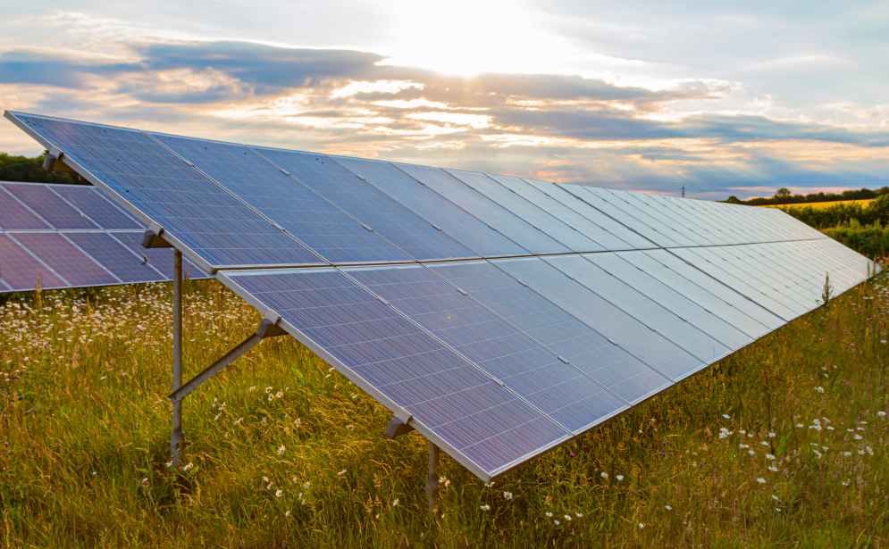 EDF Renewables receives planning consent for first large-scale UK solar ...