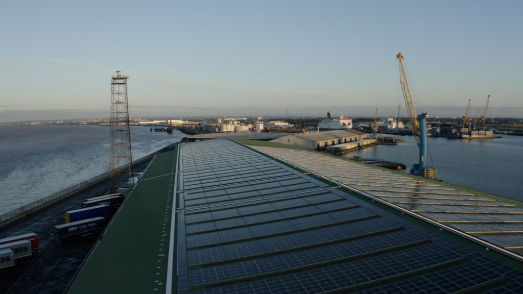 Port of Hull sees 6.5MW rooftop solar array installed