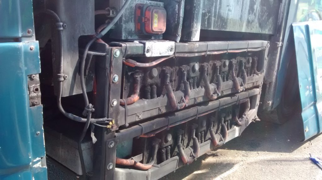 Second life bus batteries to be trialled as storage for solar generation