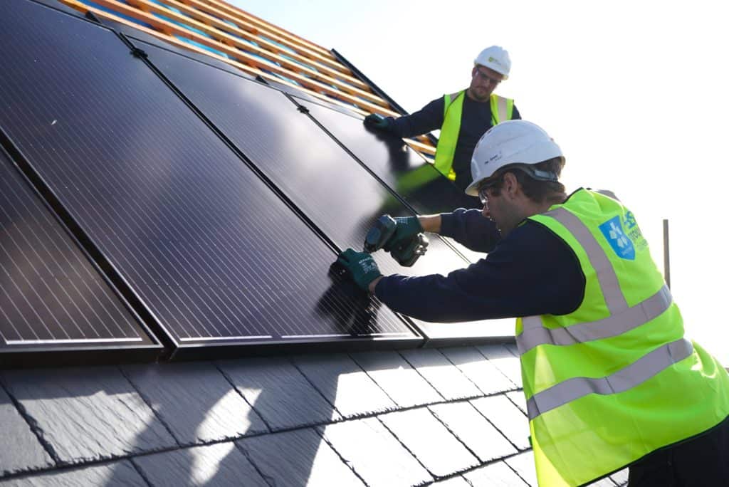 HBS to rollout rooftop solar PV at new Bewley housing developments
