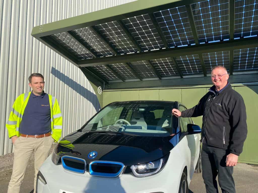 SOLARWATT teams up with Centregreat Group to develop solar and storage EV carports