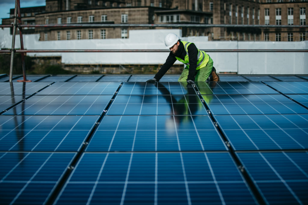 Edinburgh Community Solar Co-operative nears completion of 30th installation