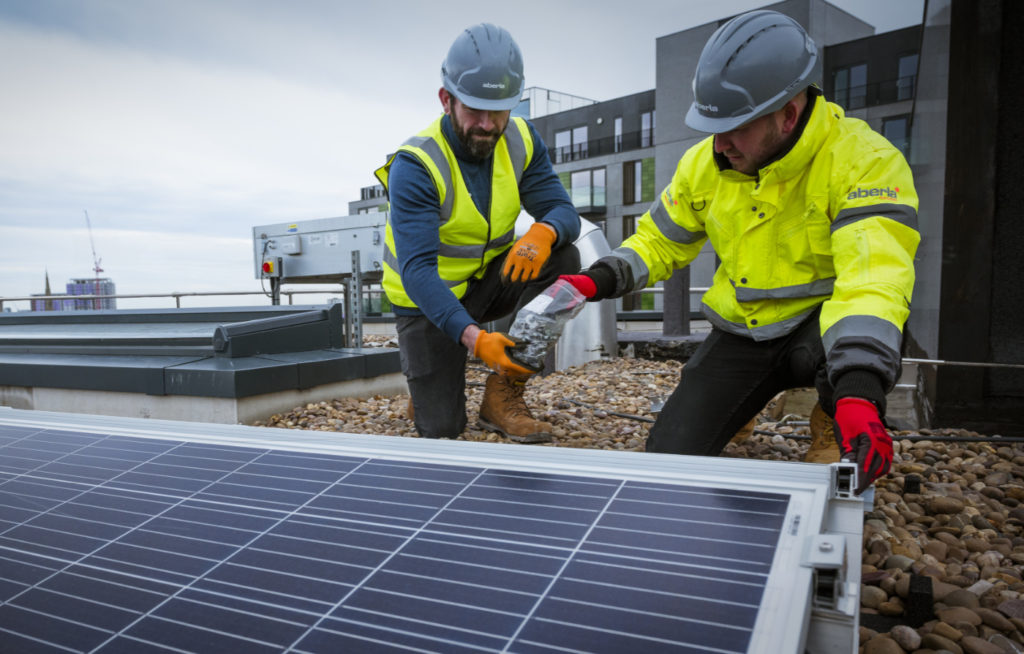 Aberla Energy signs three-year solar PV contract with Progress Housing