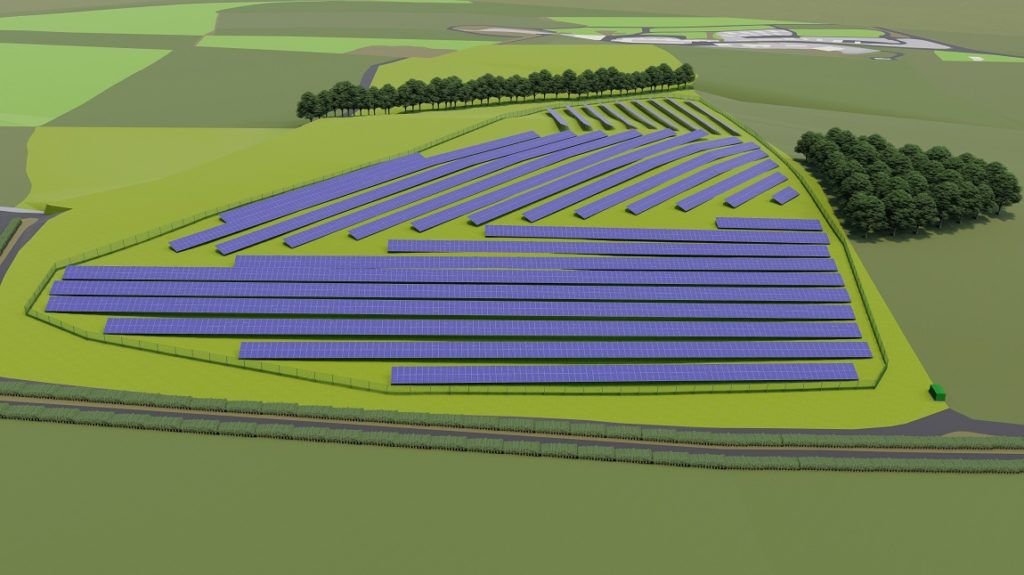 Aberystwyth University to make £2.5m investment into ground-mount solar PV