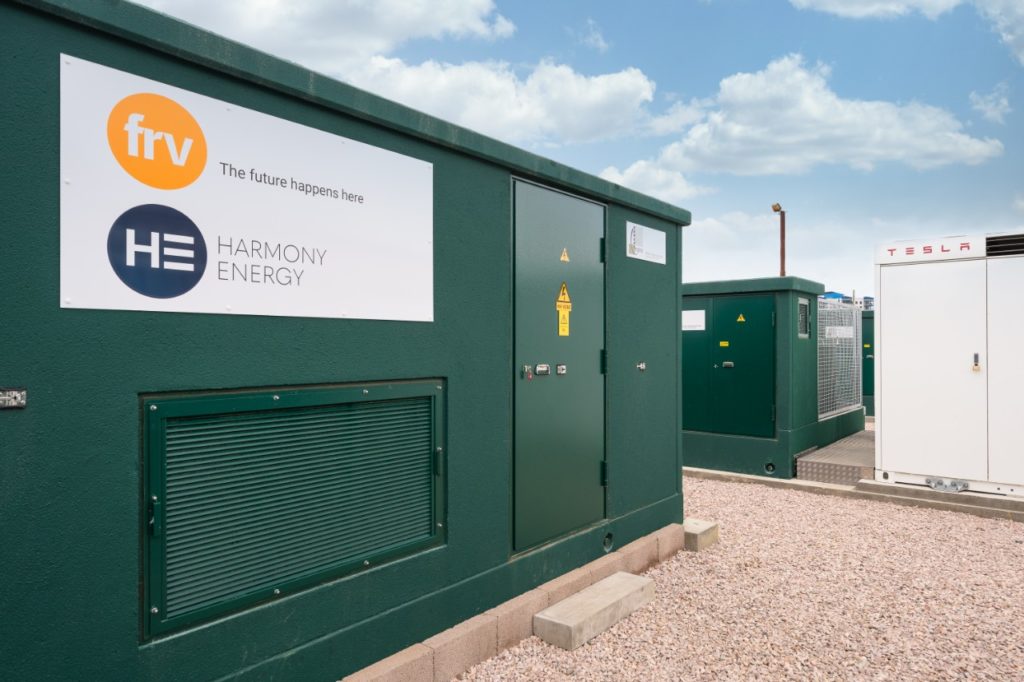 FRV and Harmony begin construction of second battery storage project