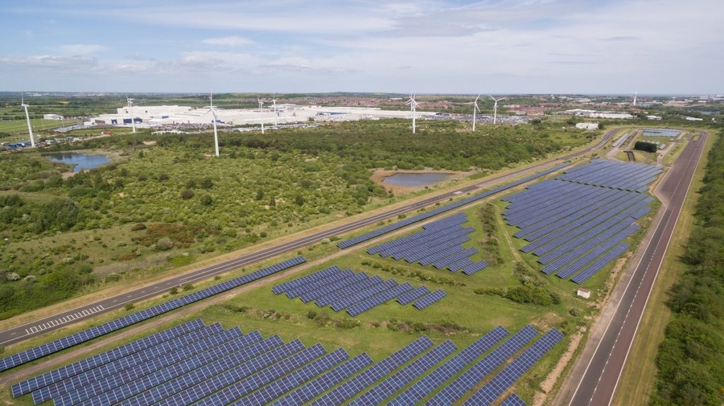 Nissan eyes 20MW of solar PV for Sunderland manufacturing plant
