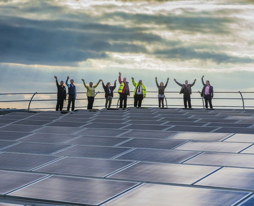 Community solar generates £60,000 for local communities announces CORE