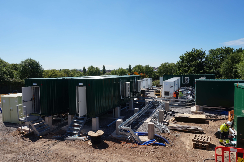 Construction begins on Thrive Renewables' first battery storage asset