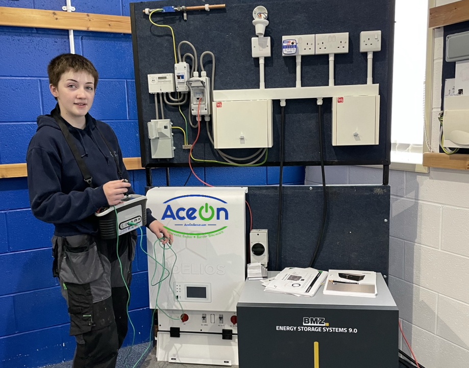 AceOn launches new battery installation training course with GTEC