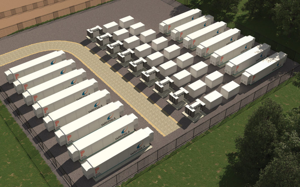 Pivot joins forces with Wärtsilä for 100MW/200MWh of battery storage