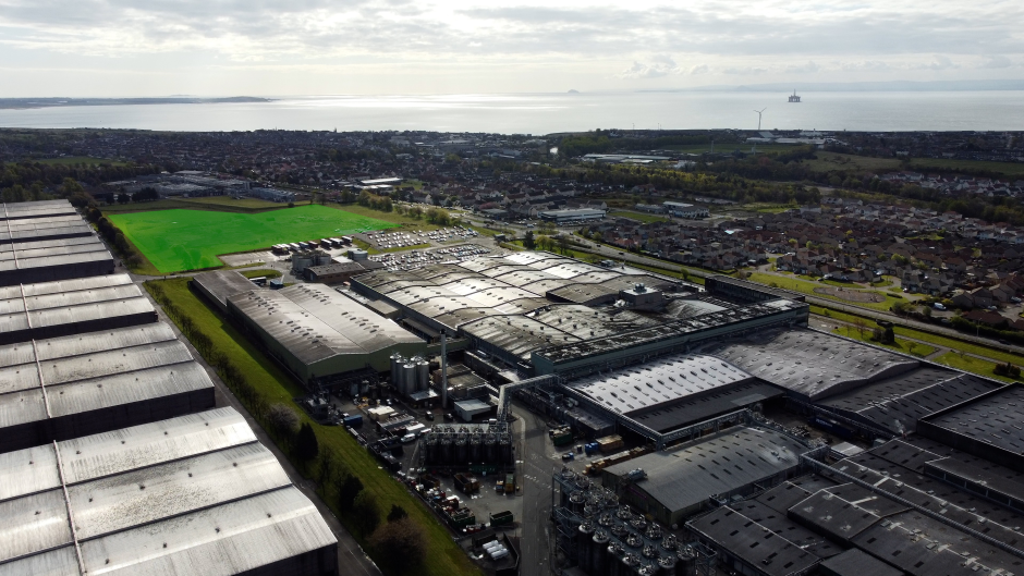 Drinks firm Diageo plans ground-mount solar install at packaging plant