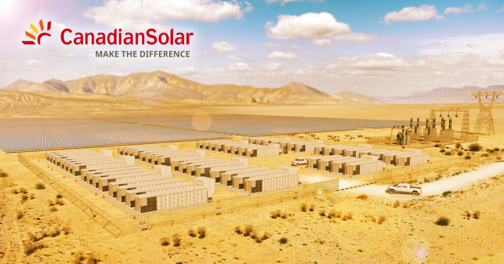 Windel Energy partners Canadian Solar for 1.5GW of UK battery storage