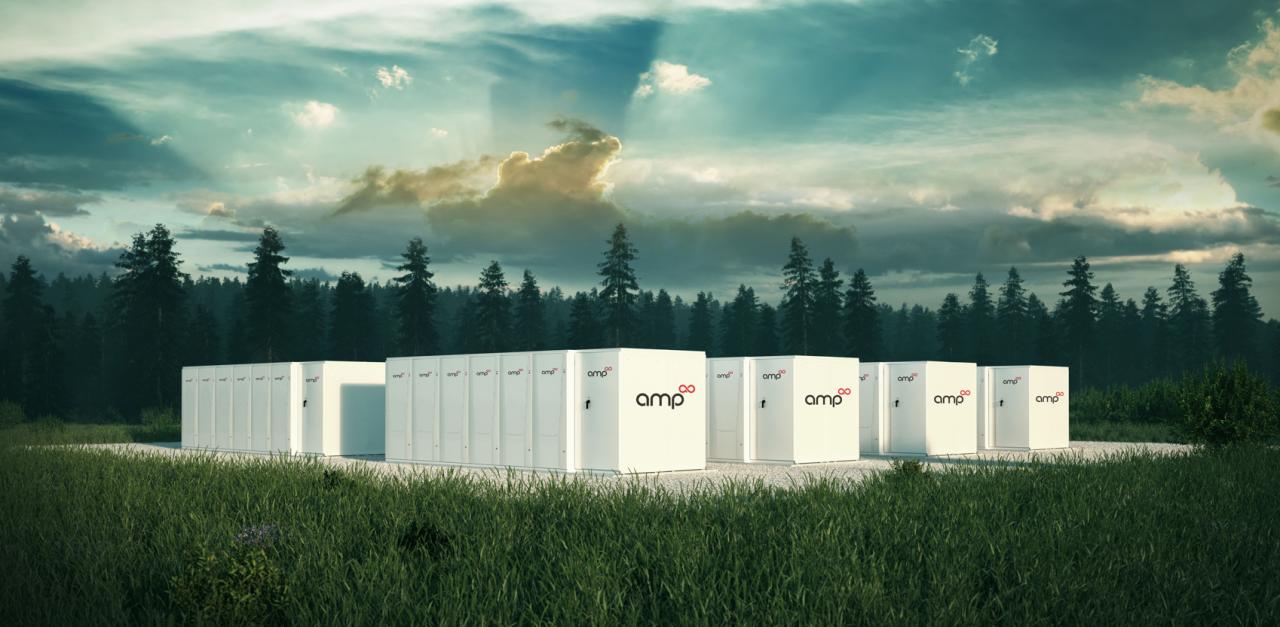 Amp Energy gets go ahead for 800MW of battery storage across two