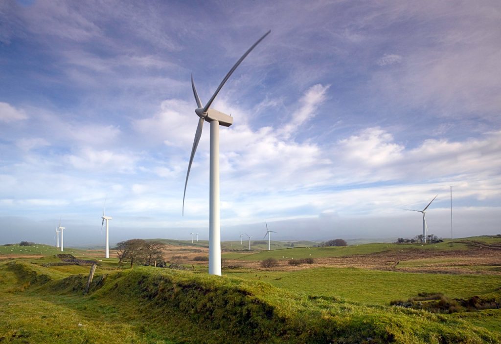 EDF Renewables unveils plans for 100MW energy park in Wales