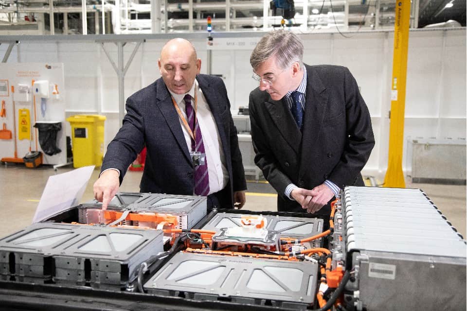 BEIS confirms £211 million Faraday Challenge funding for battery R&D to