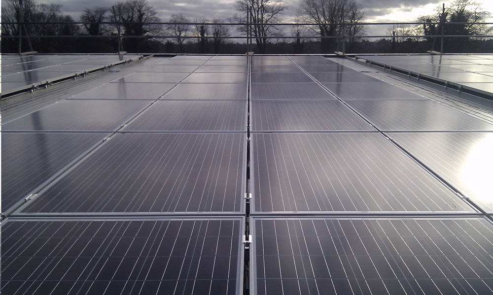 Solar panels save NHS clinic over £60,000 a year