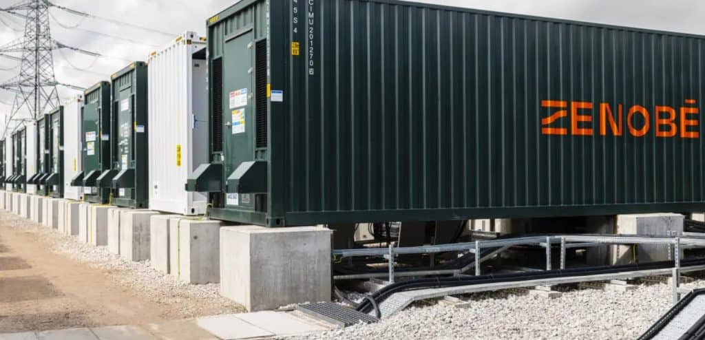 Zenobē secures £235 million to develop two battery energy storage projects in Scotland.