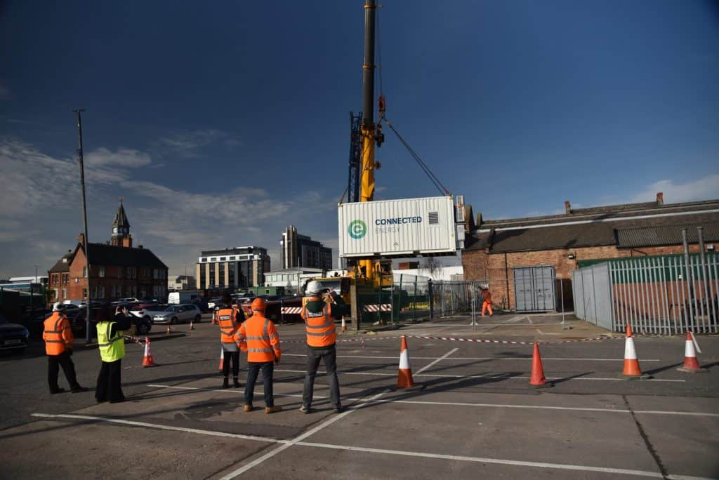 Second life BESS’s to complete “full building energy ecosystem” in Nottingham