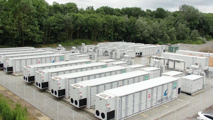 Scotland’s ‘largest’ standalone battery energy storage asset now operational