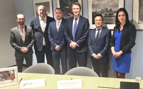 Sungrow to supply liquid cooled ESS for 150MW SSE project