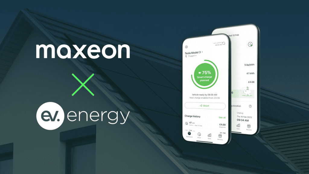 ev.energy and Maxeon partnership to use solar to charge EVs