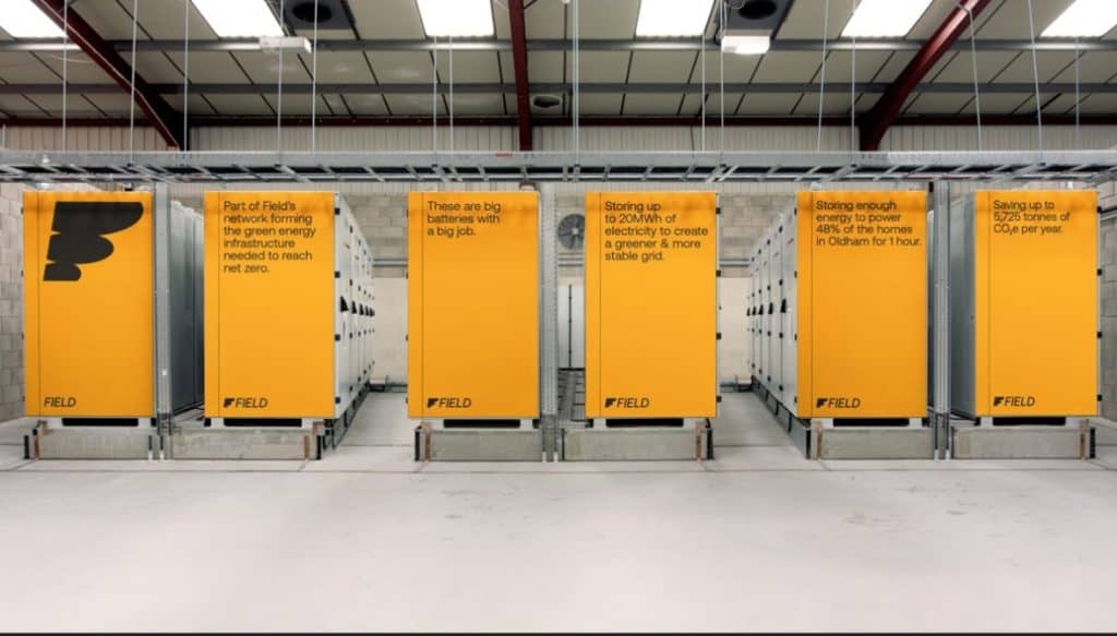 Field receives £200m from DIF to boost battery energy storage pipeline