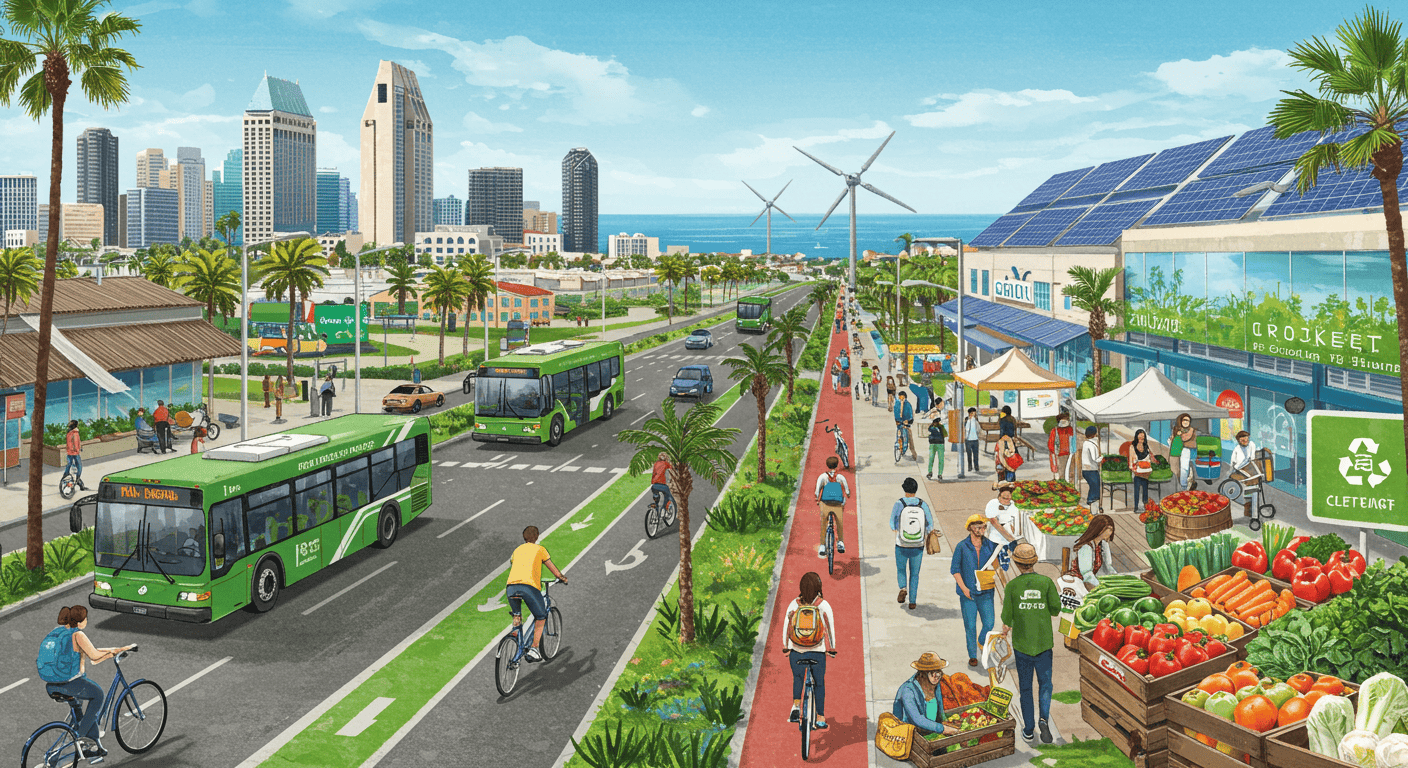 Exploring San Diego’s Green Economy: 2024 Opportunities and Challenges