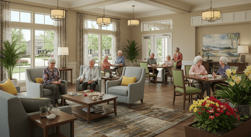 Lantern Crest Senior Living Lifestyle