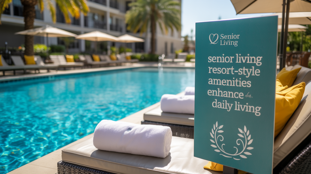 Senior Living Resort-Style Amenities Enhance Daily Living