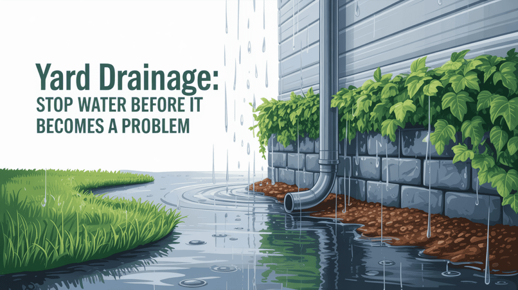 Yard Drainage